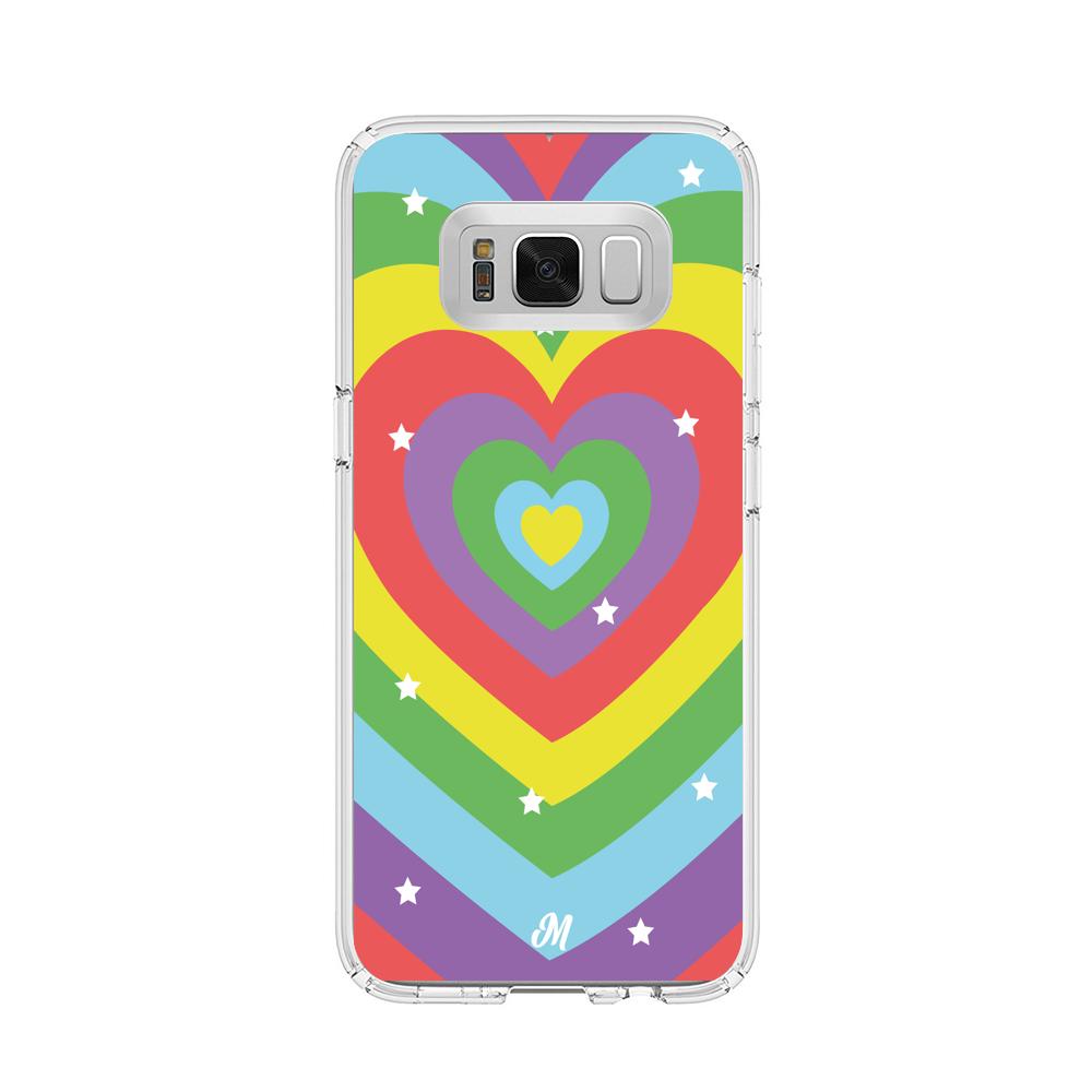 Case para Samsung s8 Plus Amor es lo que necesitas - Mandala Cases