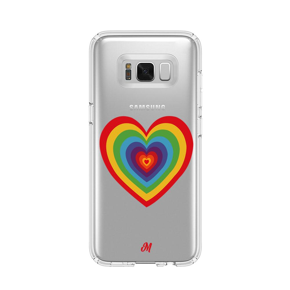 Case para Samsung s8 Plus Amor y Paz - Mandala Cases