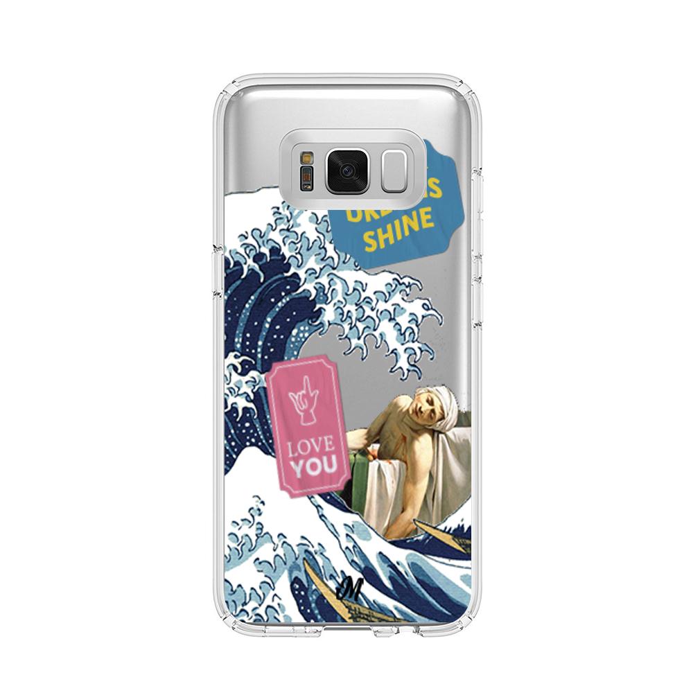 Case para Samsung s8 Plus Ola de sueños - Mandala Cases