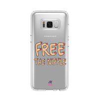 Case para Samsung s8 Plus Free the nipple - Mandala Cases