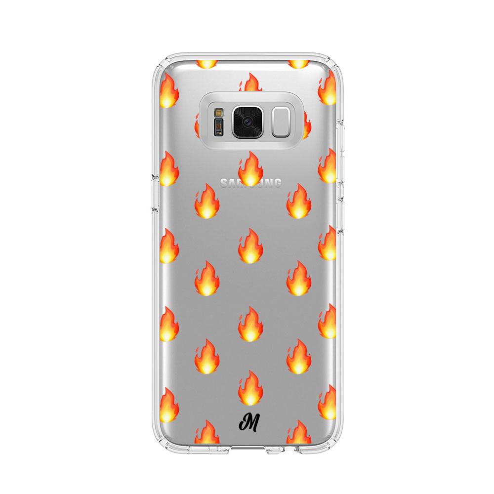 Case para Samsung s8 Plus Fuego - Mandala Cases