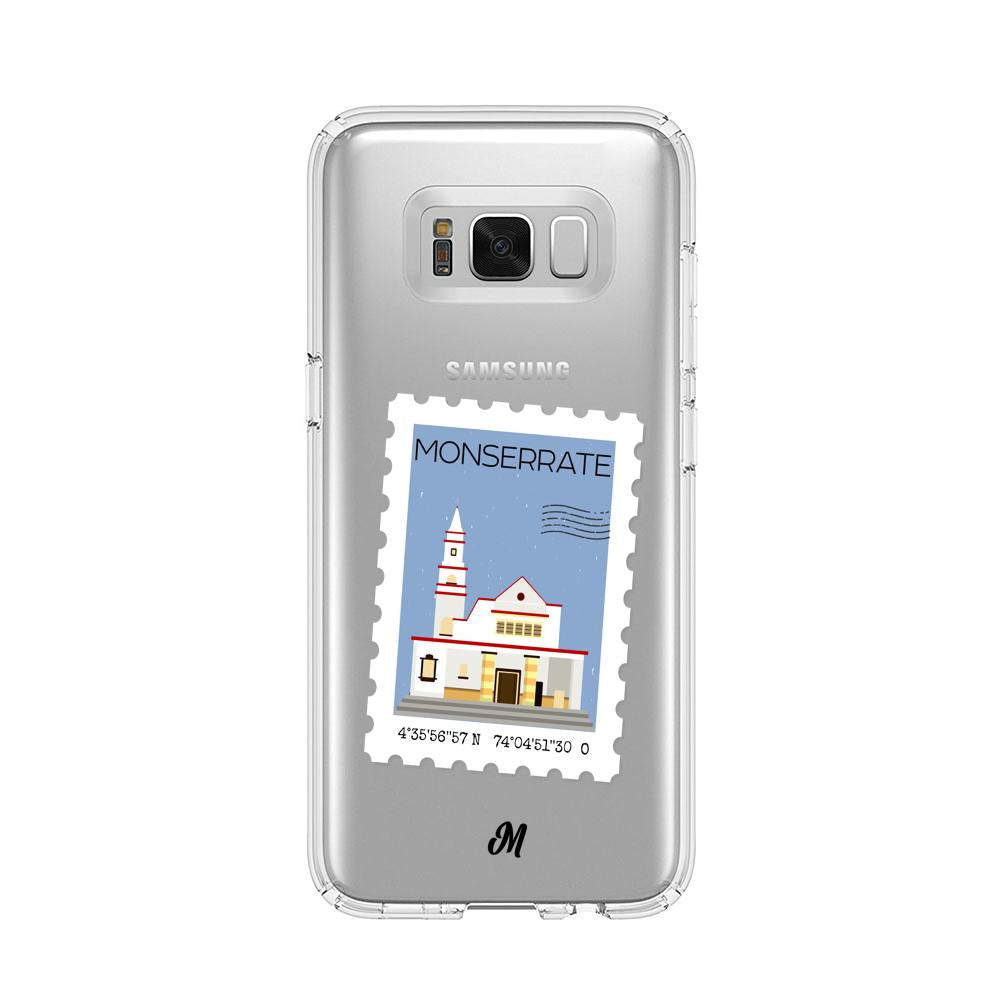 Case para Samsung s8 Plus Estampa de Monserrate - Mandala Cases