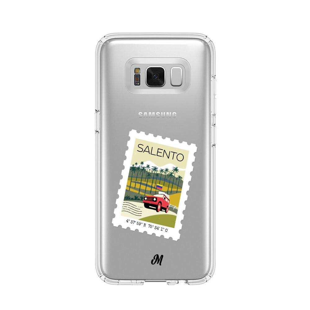 Case para Samsung s8 Plus Estampa de Salento - Mandala Cases