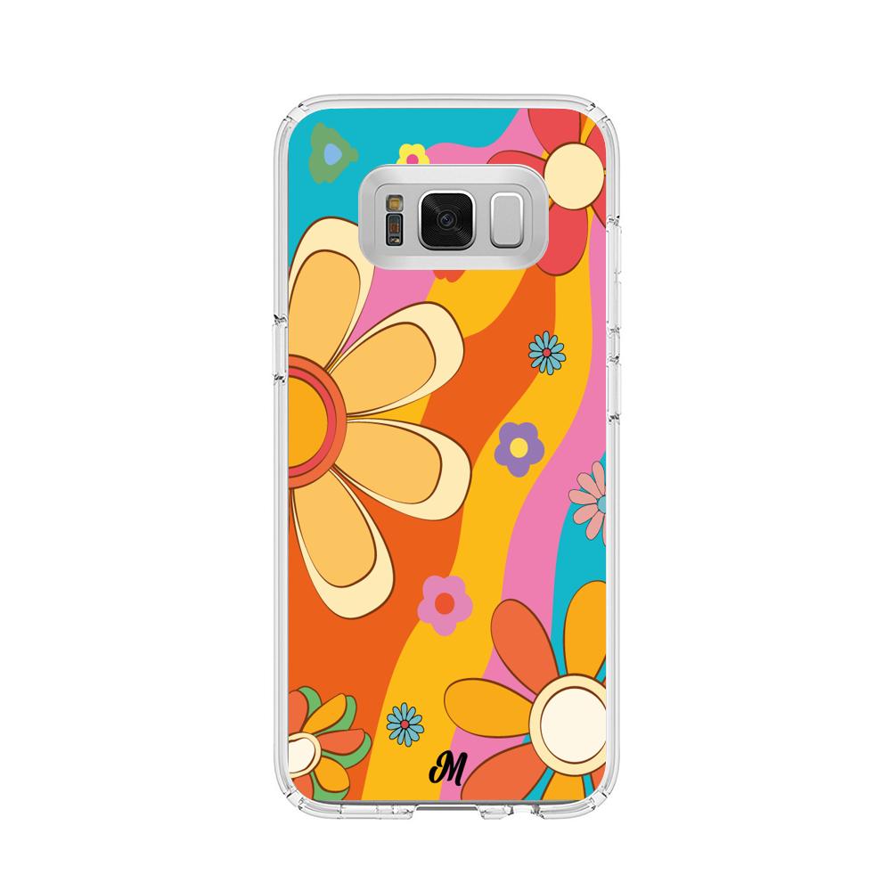 Case para Samsung s8 Plus Hippie Flowers - Mandala Cases