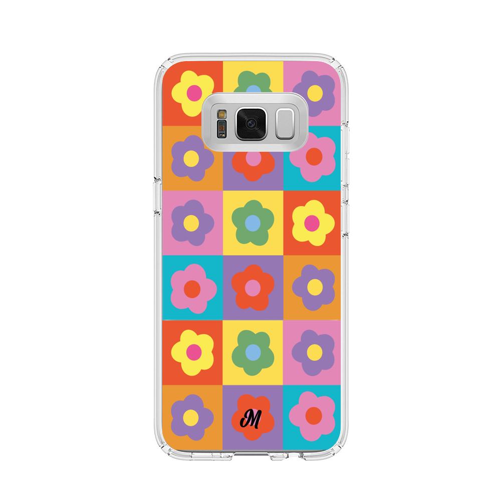 Case para Samsung s8 Plus Colors and Flowers - Mandala Cases