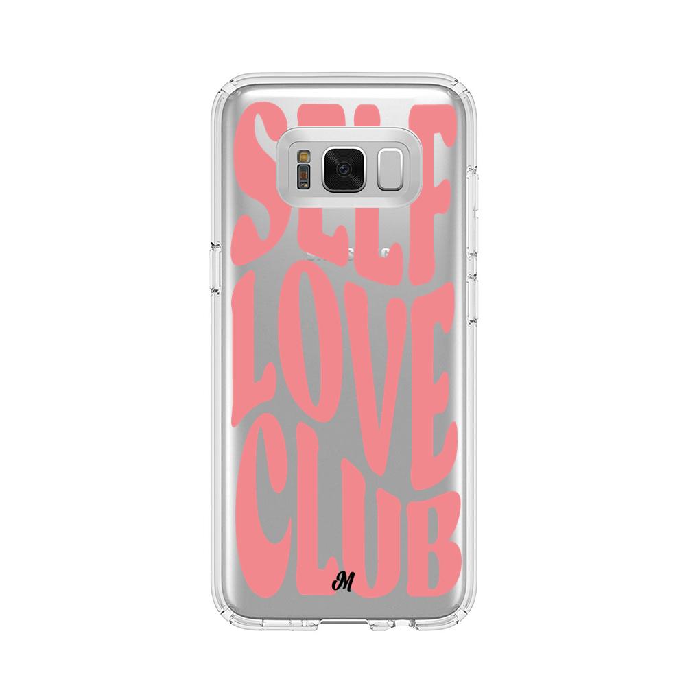 Case para Samsung s8 Plus Self Love Club Pink - Mandala Cases