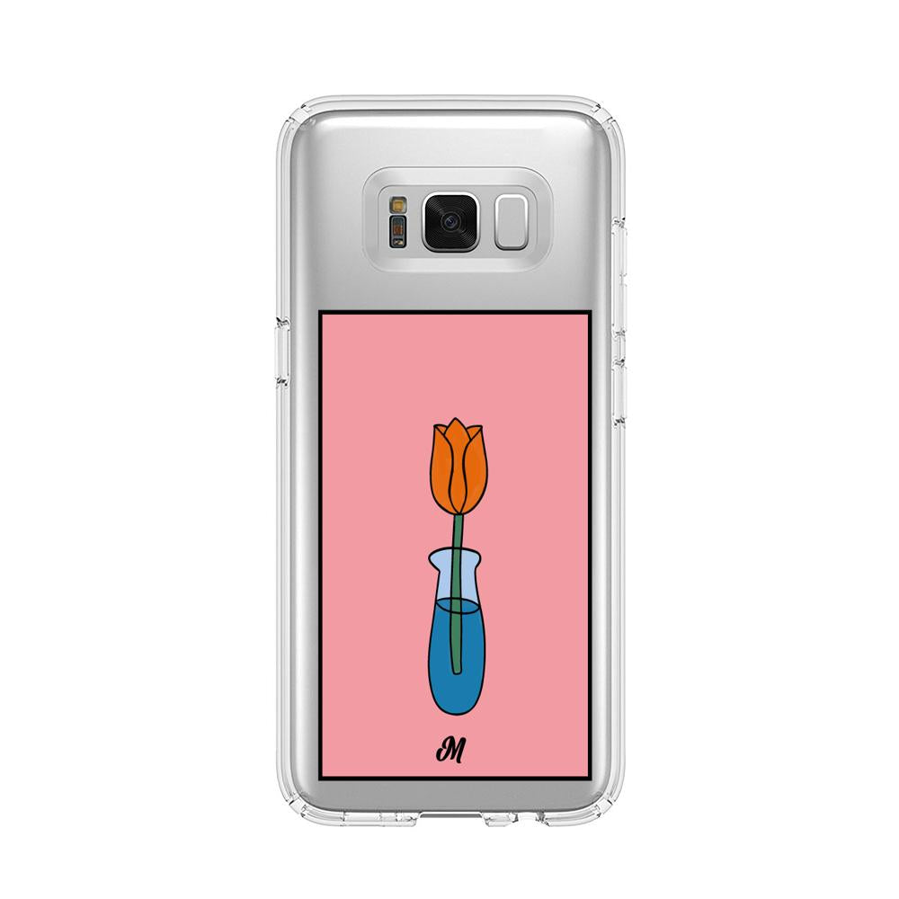 Case para Samsung s8 Plus Tulipán - Mandala Cases