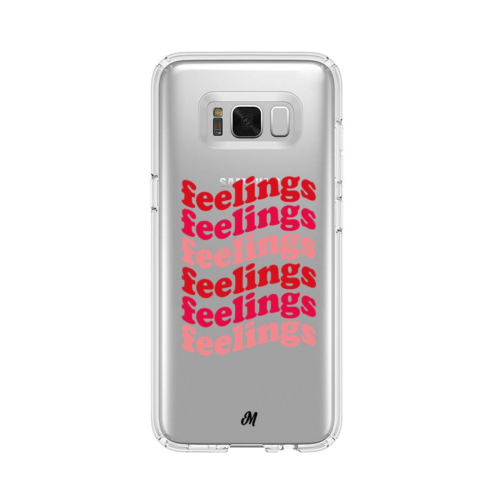 Case para Samsung s8 Plus Feelings - Mandala Cases