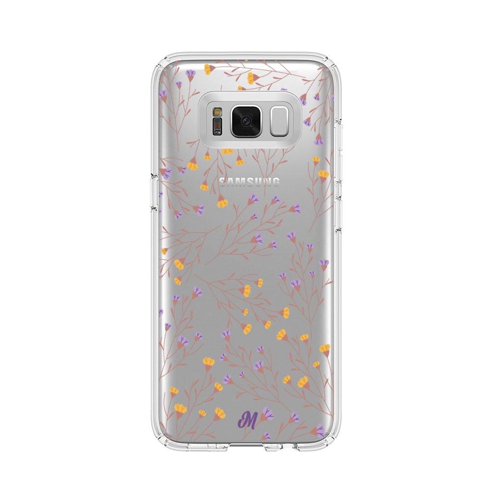 Case para Samsung s8 Plus Flores Primavera-  - Mandala Cases