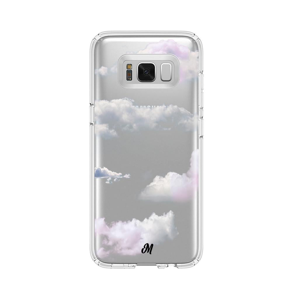 Case para Samsung s8 Plus Nubes Lila-  - Mandala Cases