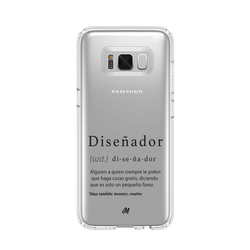 Case para Samsung s8 Plus Diseñador  - Mandala Cases