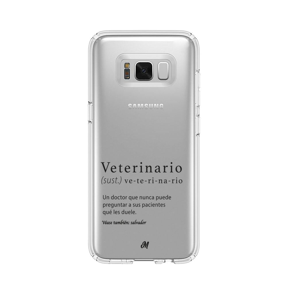 Case para Samsung s8 Plus Veterinario - Mandala Cases