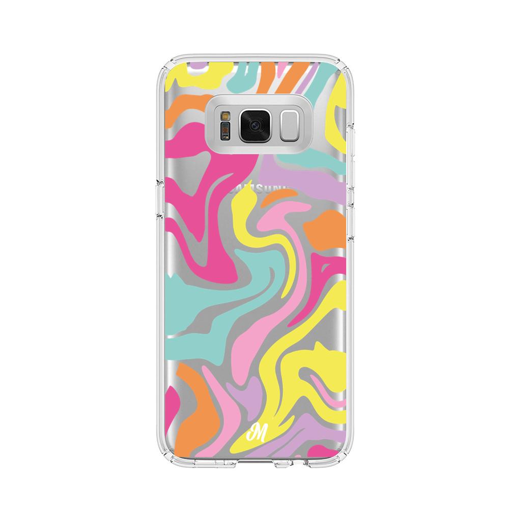 Case para Samsung s8 Plus Color lines - Mandala Cases