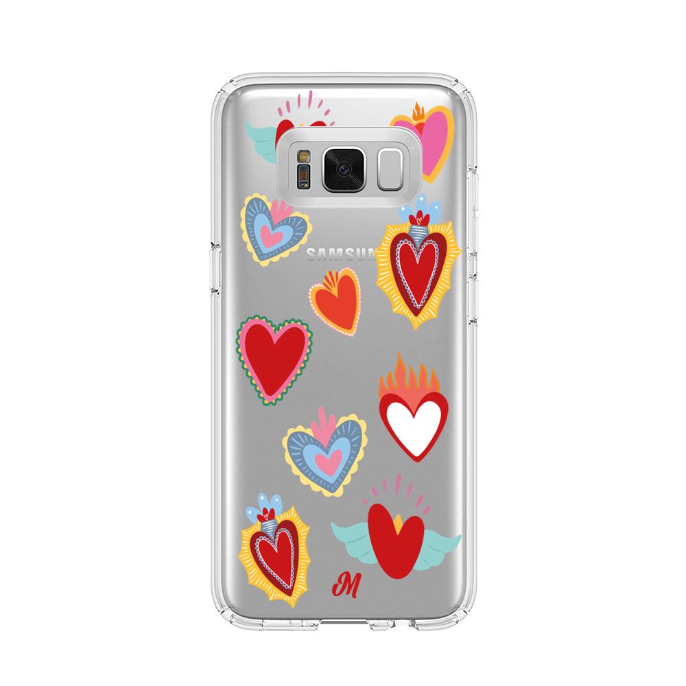 Case para Samsung s8 Plus Corazón de Guadalupe - Mandala Cases