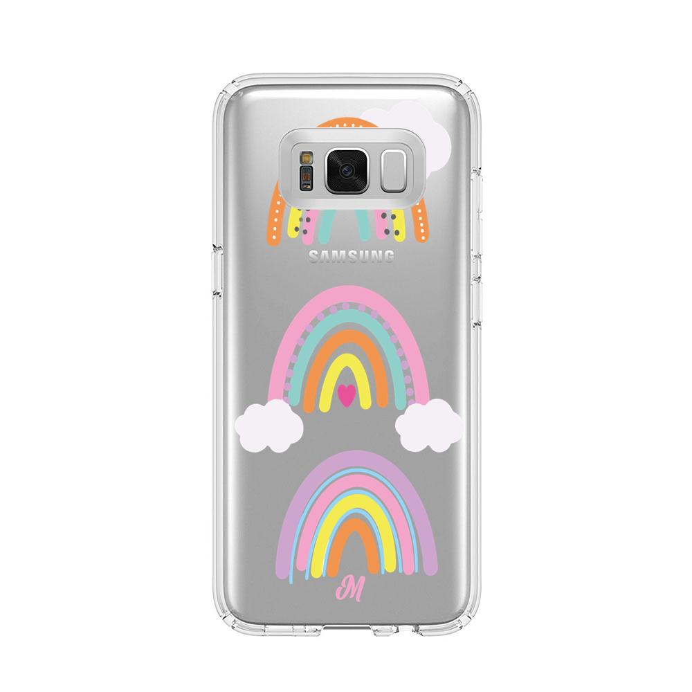 Case para Samsung s8 Plus Rainbow lover - Mandala Cases