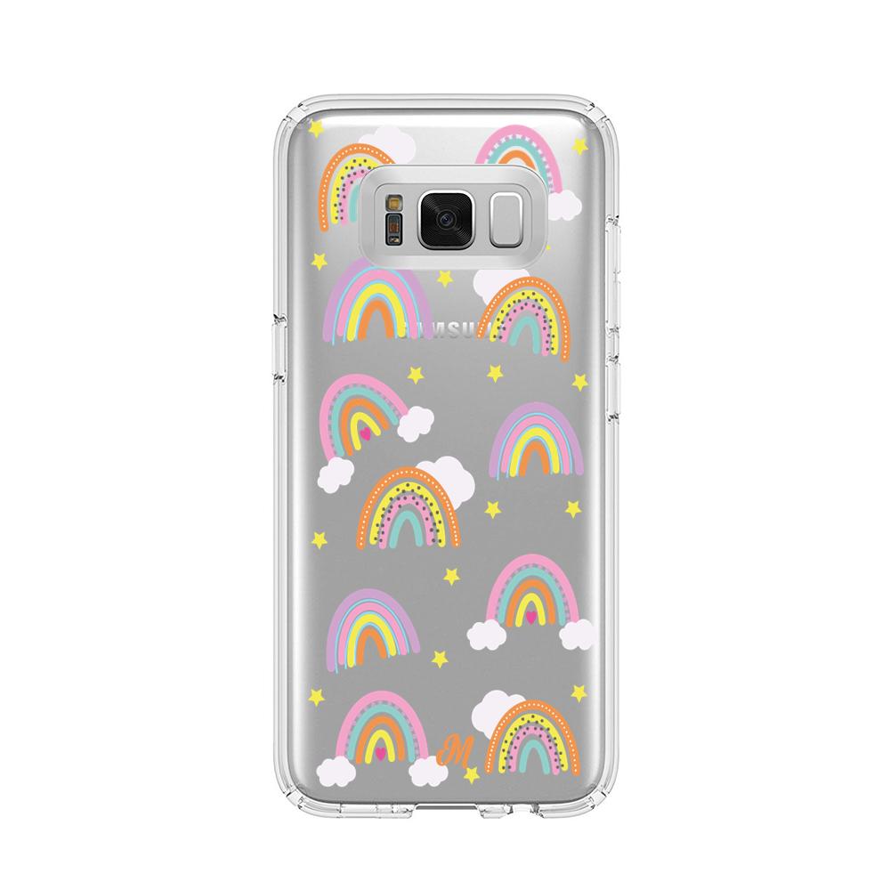 Case para Samsung s8 Plus Fiesta arcoíris - Mandala Cases