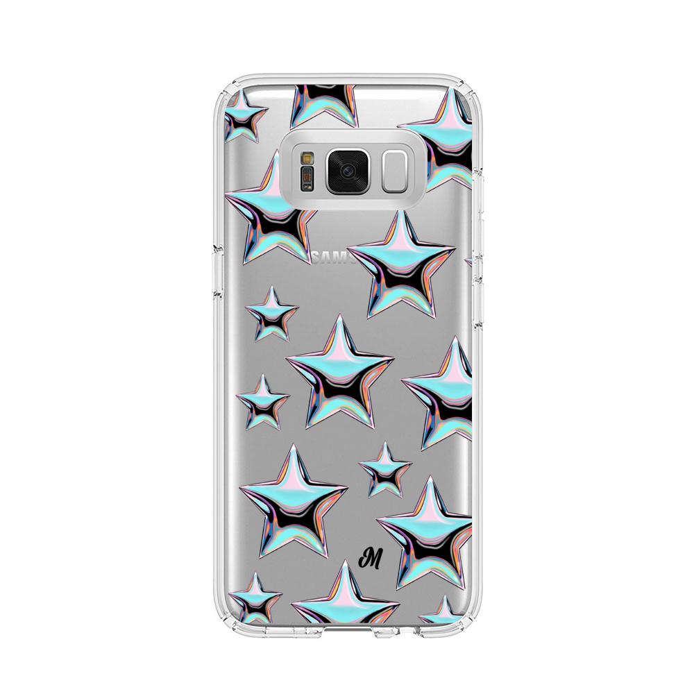 Case para Samsung s8 Plus Estrellas tornasol  - Mandala Cases