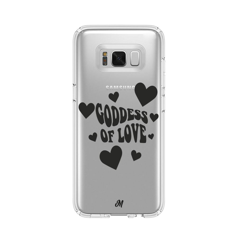 Case para Samsung s8 Plus Goddess of love negro - Mandala Cases