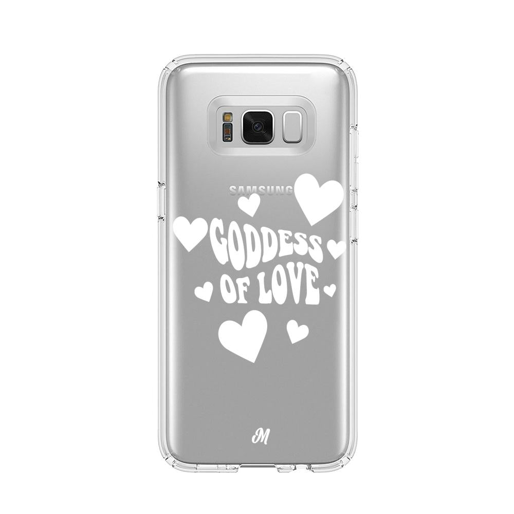 Case para Samsung s8 Plus Goddess of love blanco - Mandala Cases