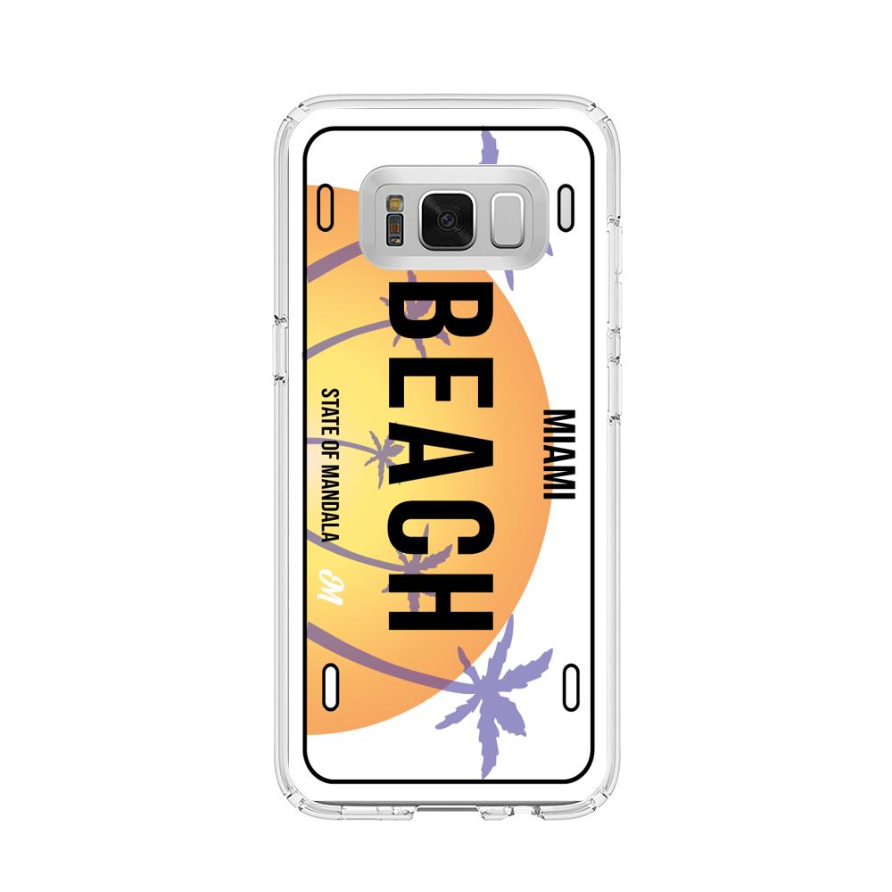 Case para Samsung s8 Plus Miami Beach - Mandala Cases