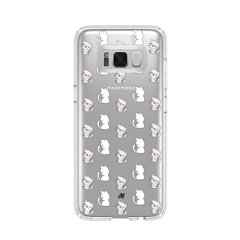 Case para Samsung s8 Plus Little Cats - Mandala Cases