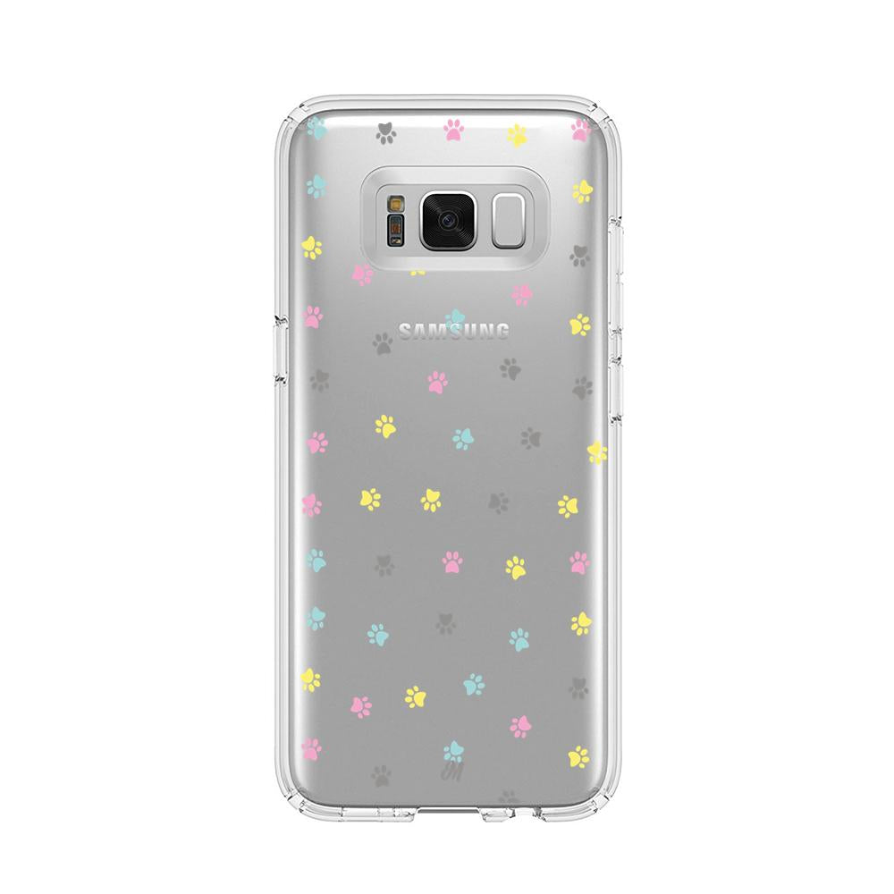Case para Samsung s8 Plus Huellitas coloridas - Mandala Cases