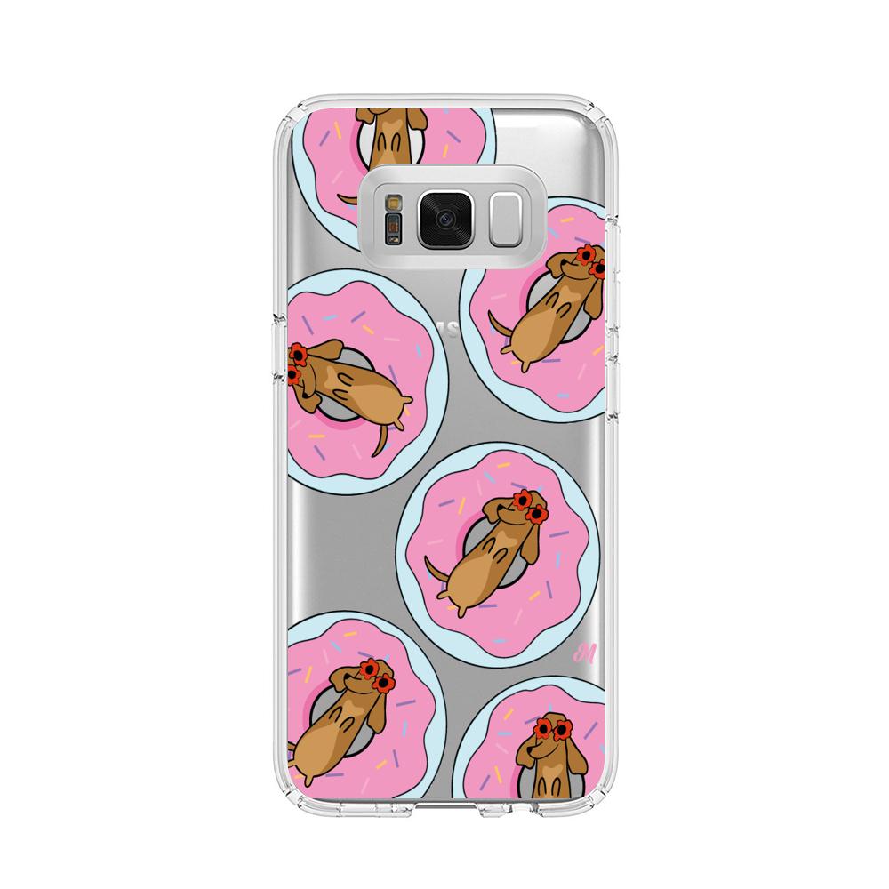 Case para Samsung s8 Plus Perritos y Donas - Mandala Cases