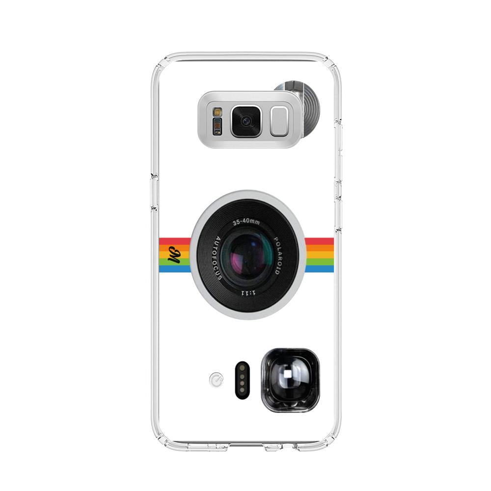 Case para Samsung s8 Plus Cámara Polaroid - Mandala Cases