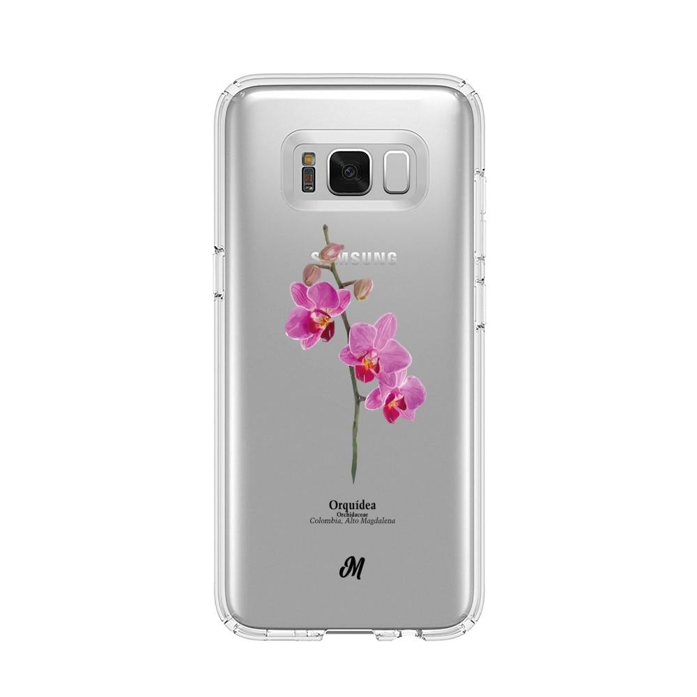 Case para Samsung s8 Plus Ramo de Orquídea - Mandala Cases