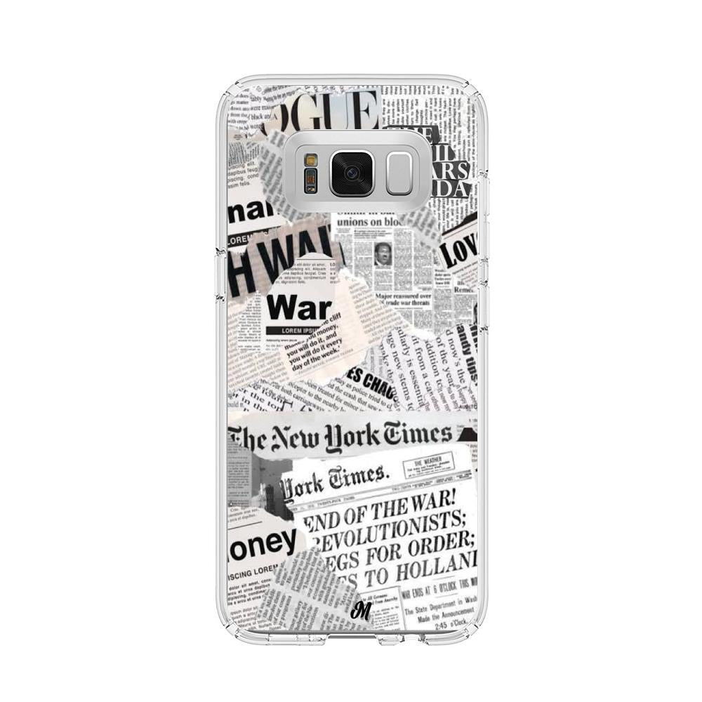 Case para Samsung s8 Plus Fashion News - Mandala Cases