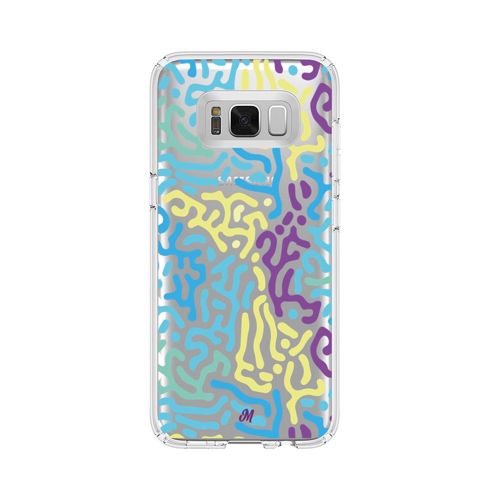 Case para Samsung s8 Plus Color Print - Mandala Cases