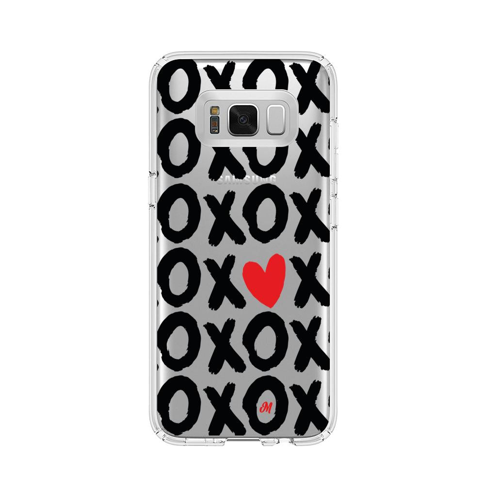 Case para Samsung s8 Plus OXOX Besos y Abrazos - Mandala Cases
