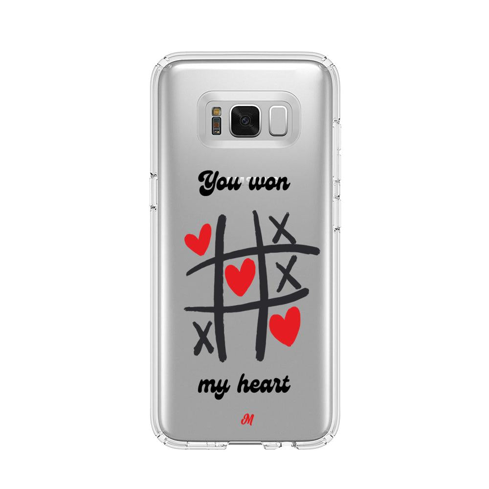 Case para Samsung s8 Plus You Won My Heart - Mandala Cases