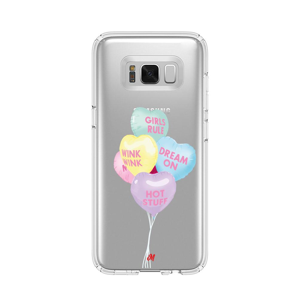 Case para Samsung s8 Plus Lovely Balloons - Mandala Cases