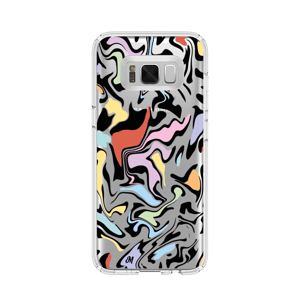 Case para Samsung s8 Plus Lineas coloridas - Mandala Cases