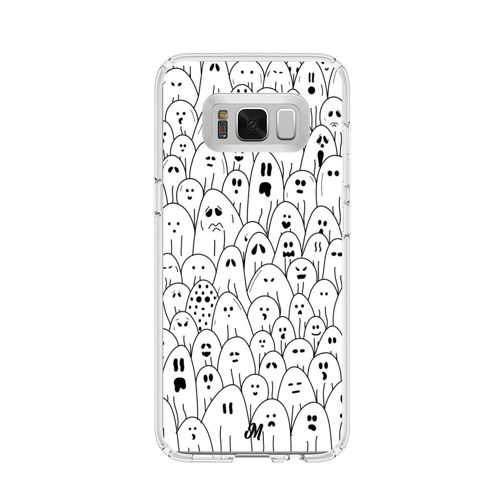 Case para Samsung s8 Plus Fiesta fantasmal - Mandala Cases