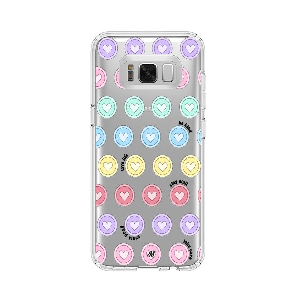 Case para Samsung s8 Plus Sellos de amor - Mandala Cases