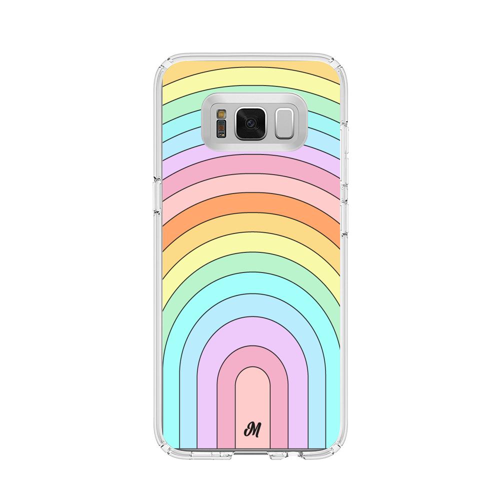 Case para Samsung s8 Plus ARCOIRIS INFINITO - Mandala Cases