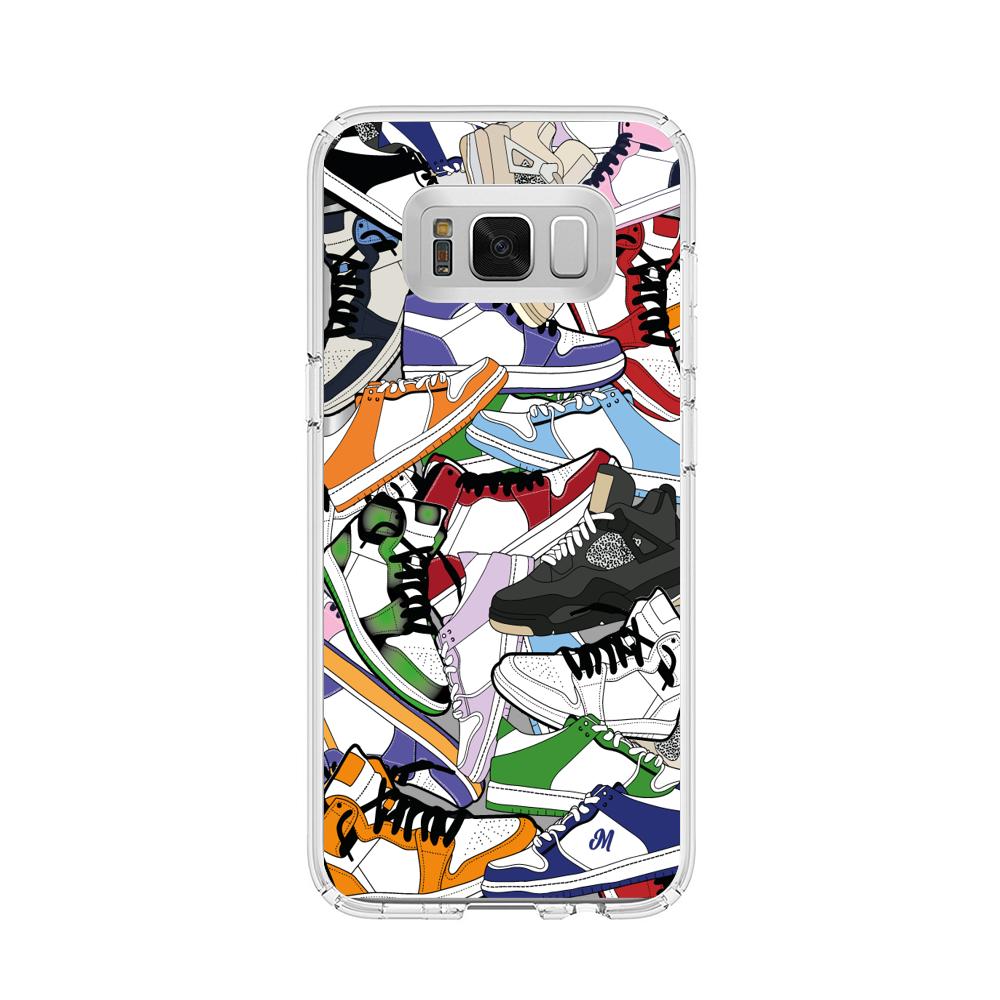 Case para Samsung s8 Plus Sneakers pattern - Mandala Cases