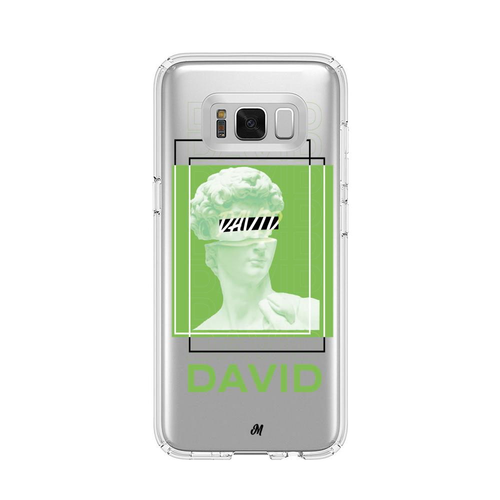 Case para Samsung s8 Plus The David art - Mandala Cases