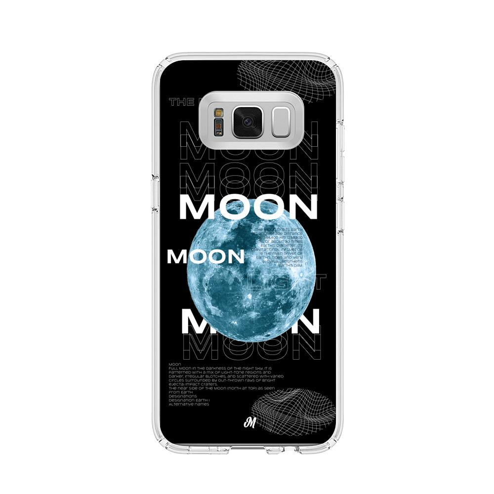Case para Samsung s8 Plus The moon - Mandala Cases