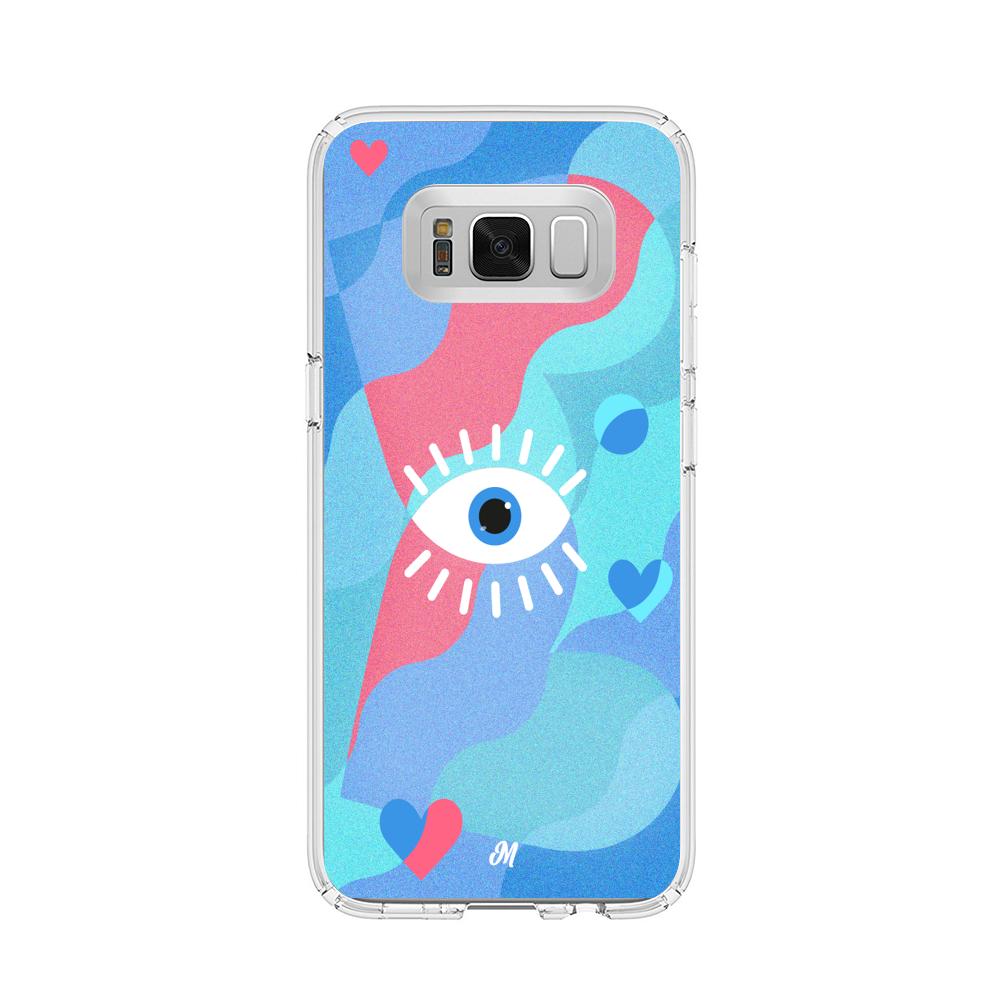 Case para Samsung s8 Plus Amor azul - Mandala Cases