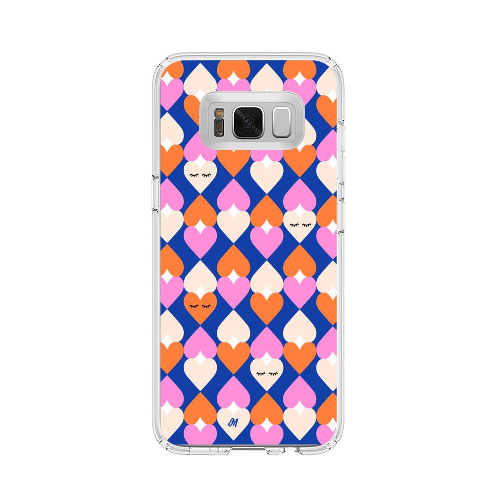 Case para Samsung s8 Plus poker hearts - Mandala Cases