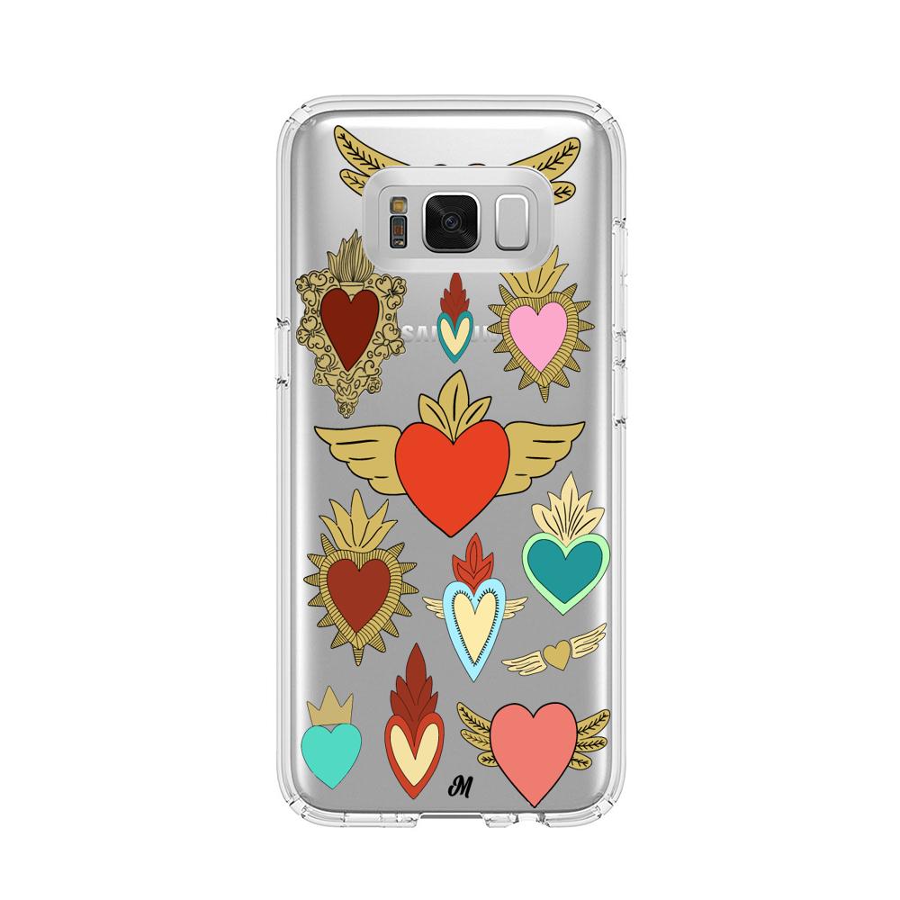 Case para Samsung s8 Plus corazon angel - Mandala Cases