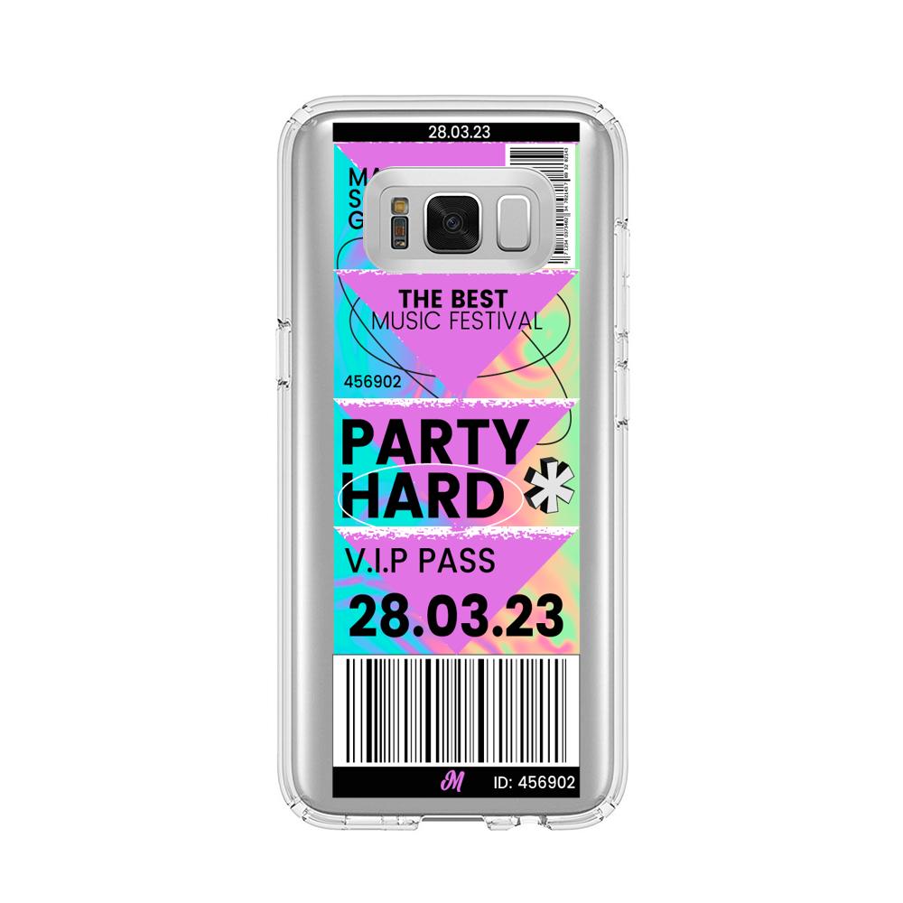 Case para Samsung s8 Plus party hard - Mandala Cases
