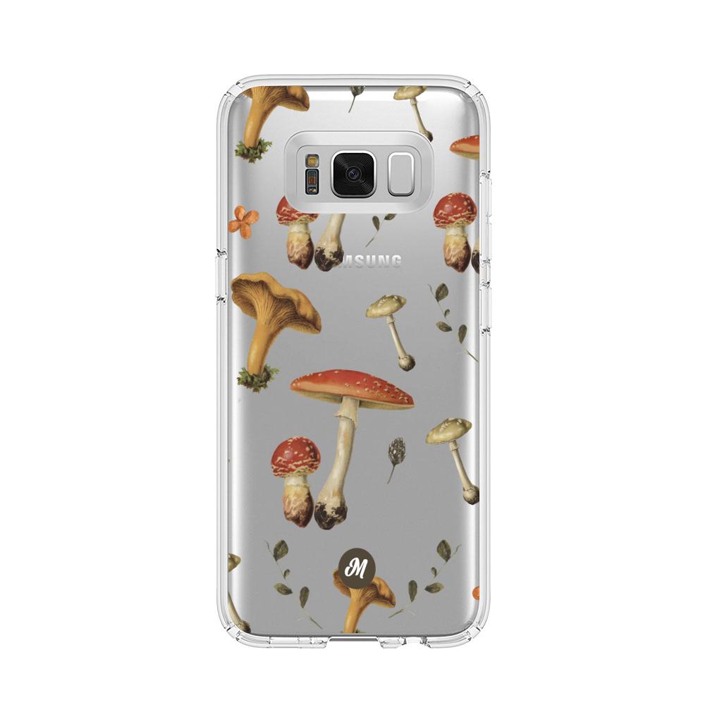 Cases para Samsung s8 Plus Mushroom texture - Mandala Cases
