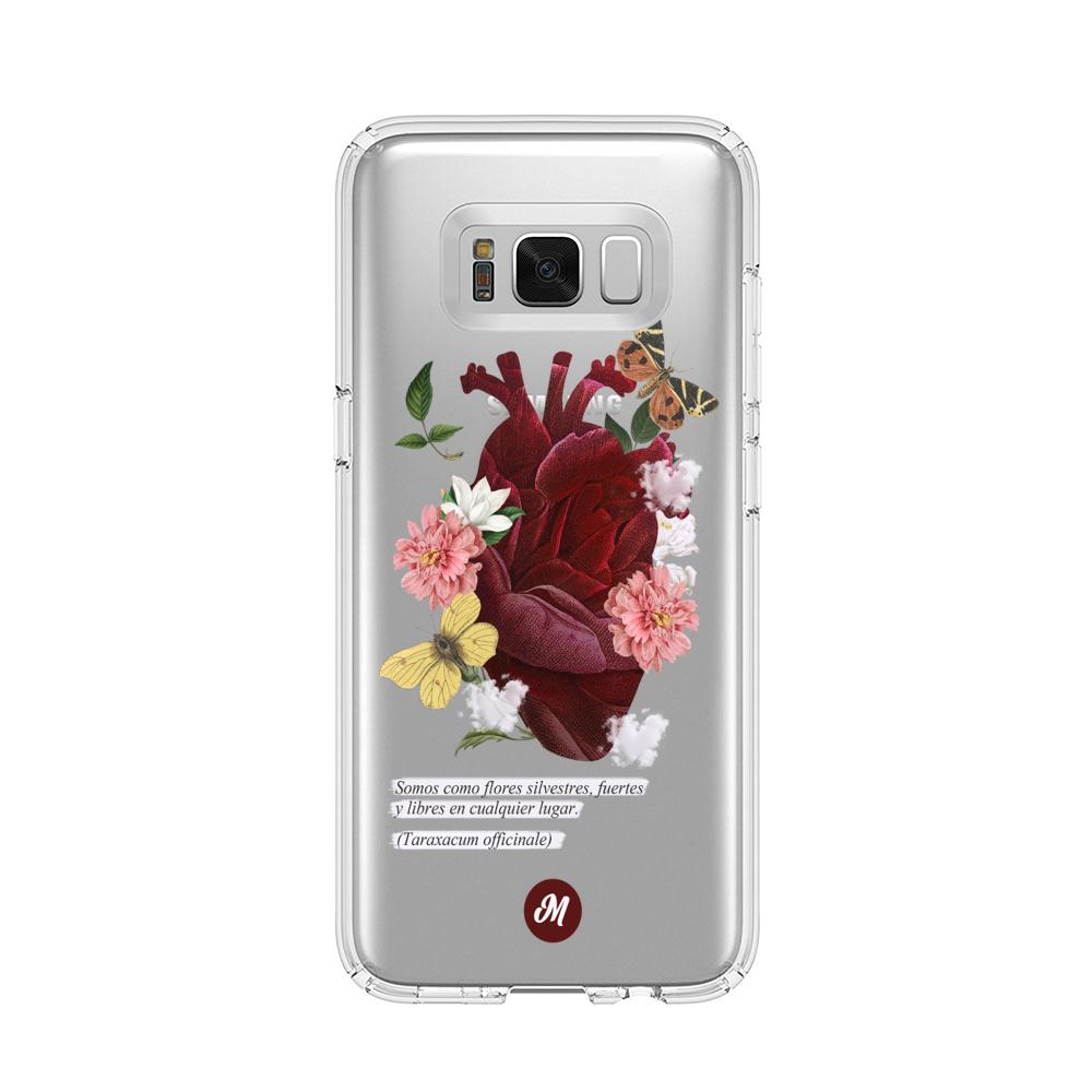 Cases para Samsung s8 Plus wild mother - Mandala Cases