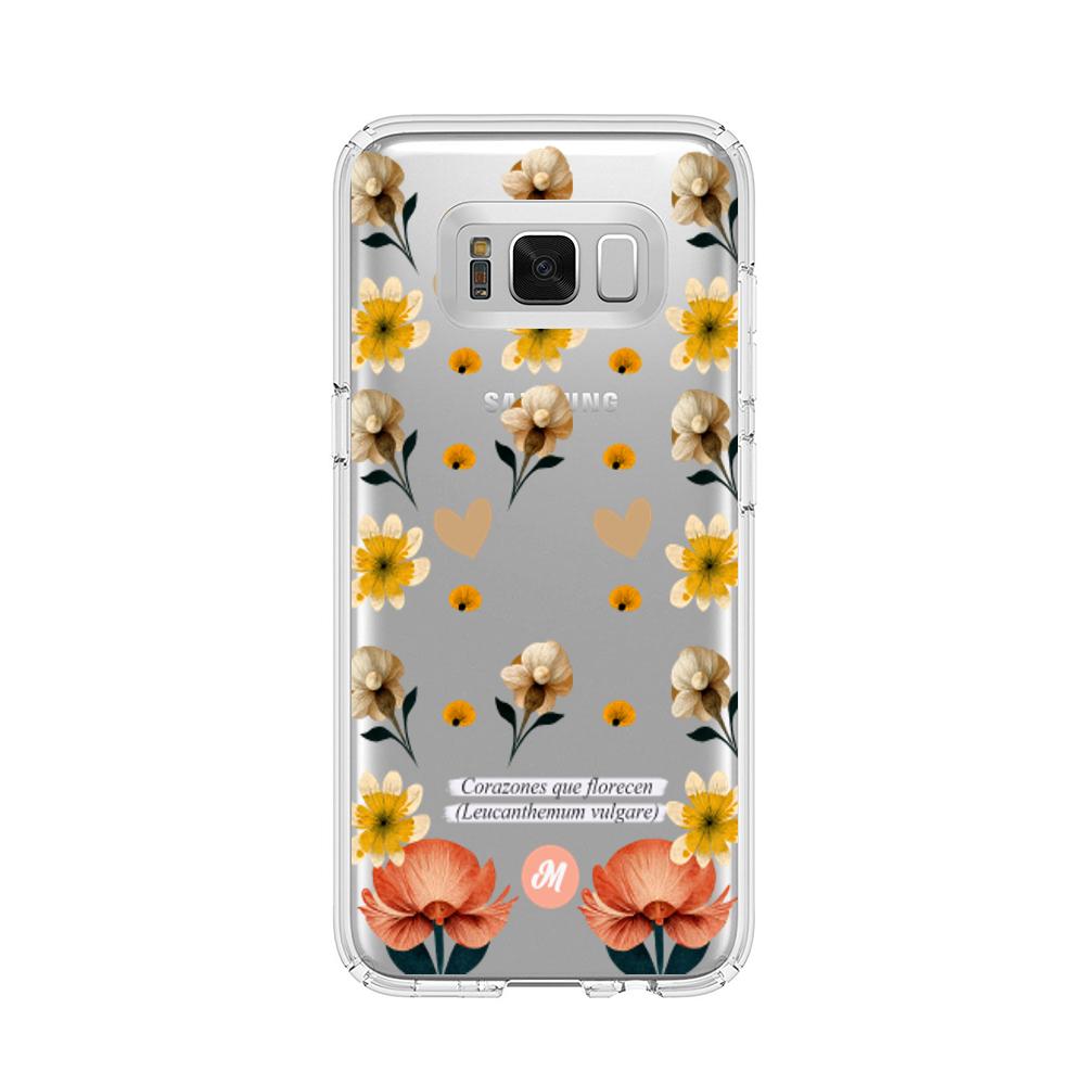 Cases para Samsung s8 Plus Corazones que florecen - Mandala Cases