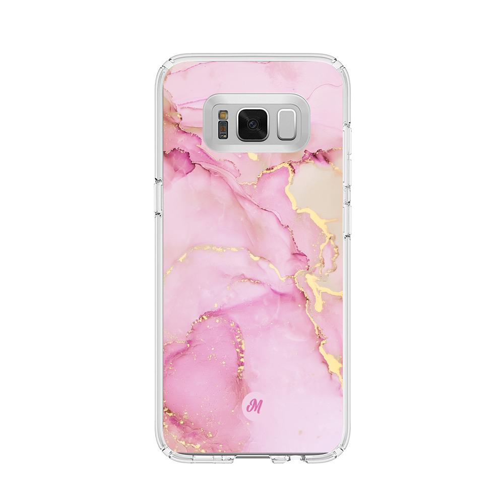 Cases para Samsung s8 Plus Pink marble - Mandala Cases