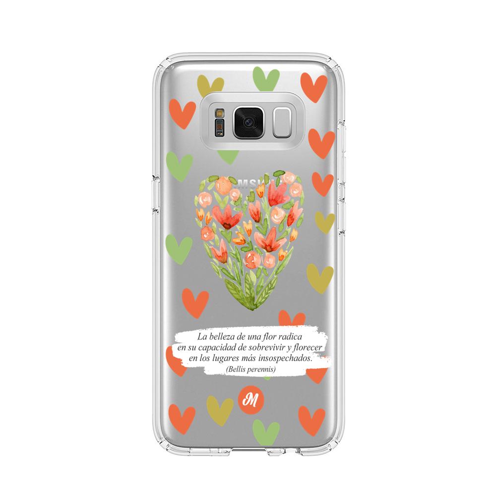 Cases para Samsung s8 Plus Flores de colores - Mandala Cases